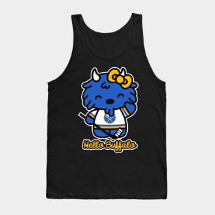 Hello Buffalo Hockey! Tank Top